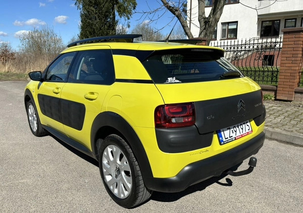 Citroen C4 Cactus cena 33900 przebieg: 211000, rok produkcji 2015 z Oława małe 191